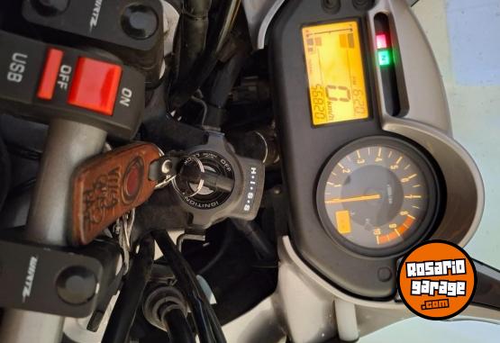 Motos - Honda 700 2008 Nafta 57800Km - En Venta