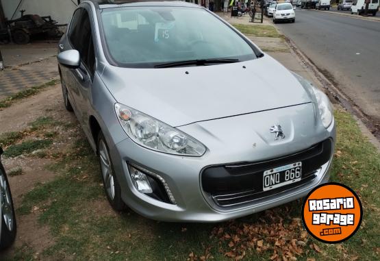 Autos - Peugeot 308 FELINE 1.6 HDI c4 408 2015 Diesel 128000Km - En Venta