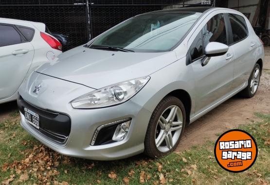 Autos - Peugeot 308 FELINE 1.6 HDI c4 408 2015 Diesel 128000Km - En Venta