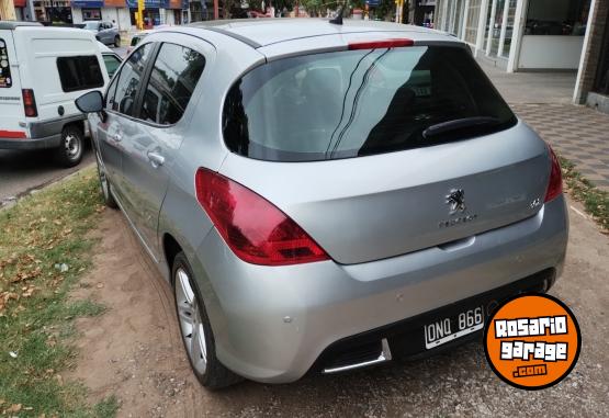 Autos - Peugeot 308 FELINE 1.6 HDI c4 408 2015 Diesel 128000Km - En Venta