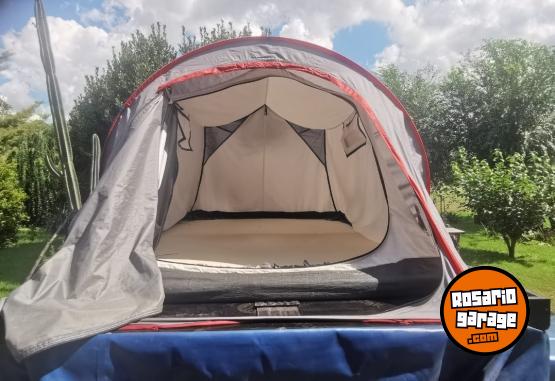 Accesorios para Autos - Carpa de techo y panel solar - En Venta
