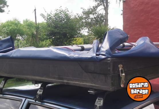 Accesorios para Autos - Carpa de techo y panel solar - En Venta