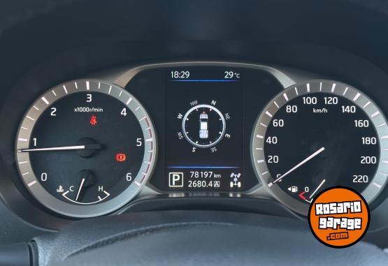 Camionetas - Nissan Frontier 2020 Diesel 78000Km - En Venta