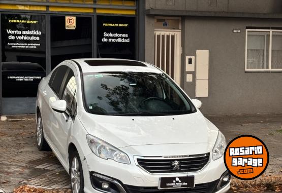 Autos - Peugeot 408 2017 Nafta 113000Km - En Venta