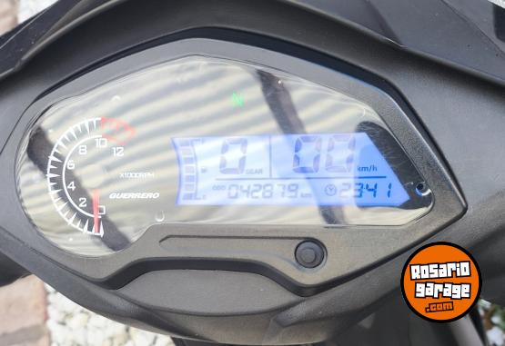 Motos - Guerrero Trip 125 Plus 2024 Nafta 4500Km - En Venta