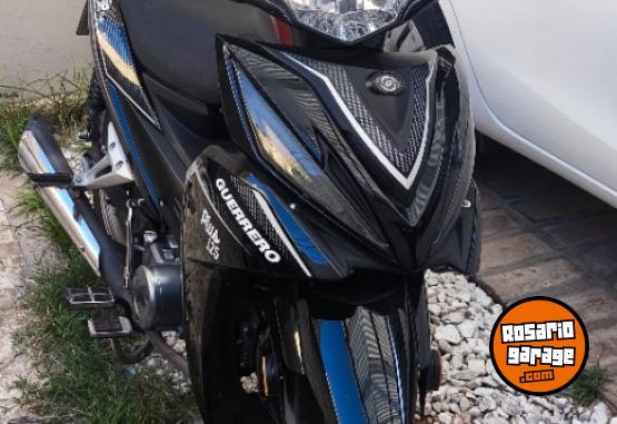 Motos - Guerrero Trip 125 Plus 2024 Nafta 4500Km - En Venta