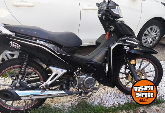 Motos - Guerrero Trip 125 Plus 2024 Nafta 4500Km - En Venta