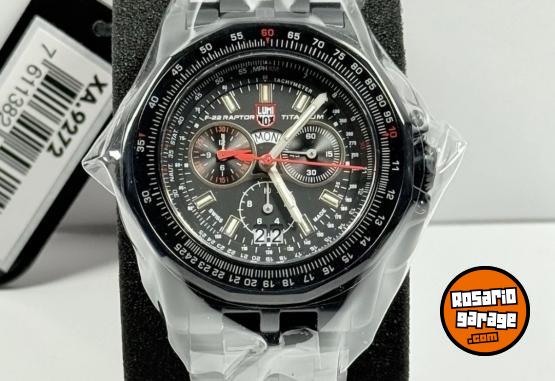 Indumentaria - Reloj Luminox f 22 raptor - En Venta