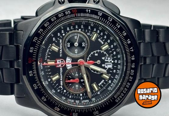 Indumentaria - Reloj Luminox f 22 raptor - En Venta