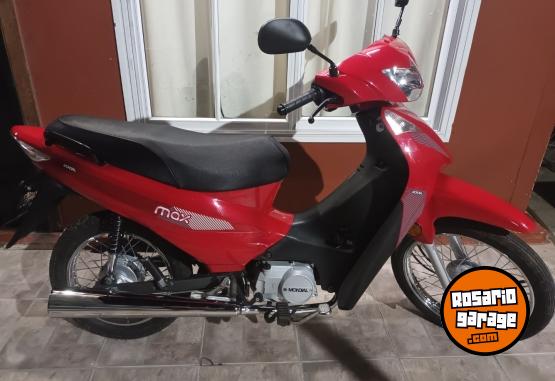 Motos - Mondial Max 2025 Nafta 26Km - En Venta
