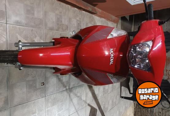Motos - Mondial Max 2025 Nafta 26Km - En Venta