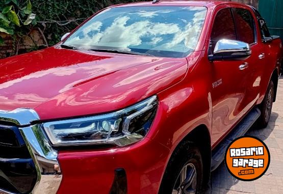 Camionetas - Toyota Hilux 2021 Diesel 60800Km - En Venta