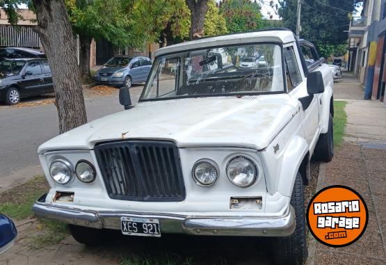 Camionetas - Jeep Gladiador 1983 GNC 111111Km - En Venta