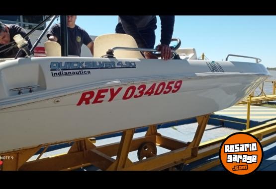 Embarcaciones - Lancha Quicksilver 490 - En Venta