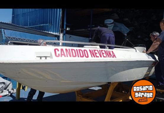 Embarcaciones - Lancha Quicksilver 490 - En Venta