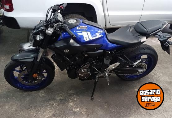 Motos - Yamaha mt 07 2017 Nafta 29000Km - En Venta