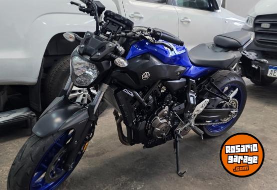 Motos - Yamaha mt 07 2017 Nafta 29000Km - En Venta