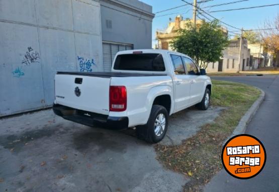 Camionetas - Volkswagen Amarok 2021 Diesel 69600Km - En Venta