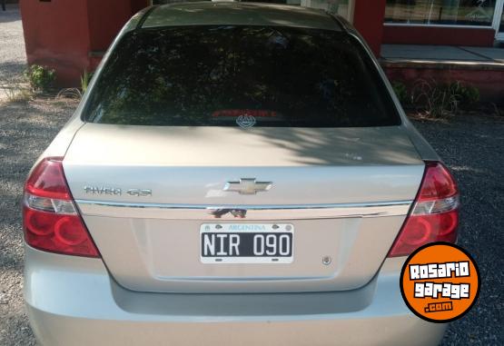 Autos - Chevrolet Aveo 2013 GNC 189000Km - En Venta