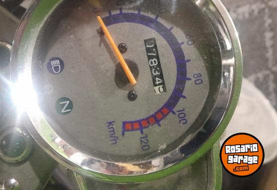 Motos - Appia hardwin 200 2011 Nafta 7834Km - En Venta