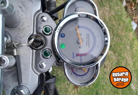 Motos - Appia hardwin 200 2011 Nafta 7834Km - En Venta