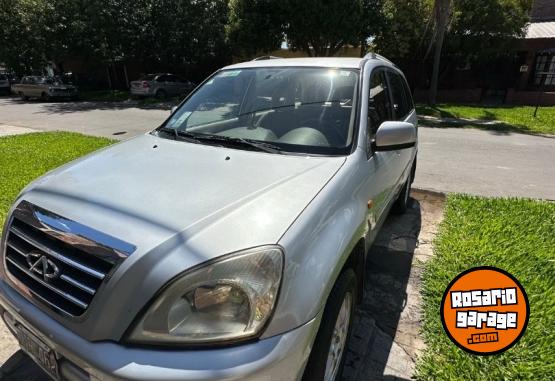 Autos - Chery Tiggo luzury 2.0  4x4 2011 Nafta 124560Km - En Venta