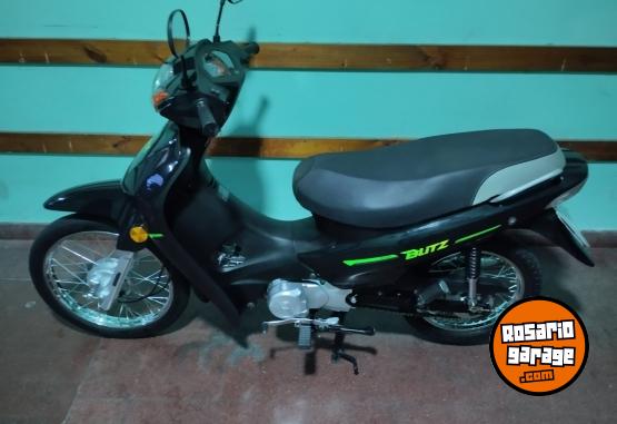 Motos - Motomel Blitz 110 2024 Nafta 4300Km - En Venta