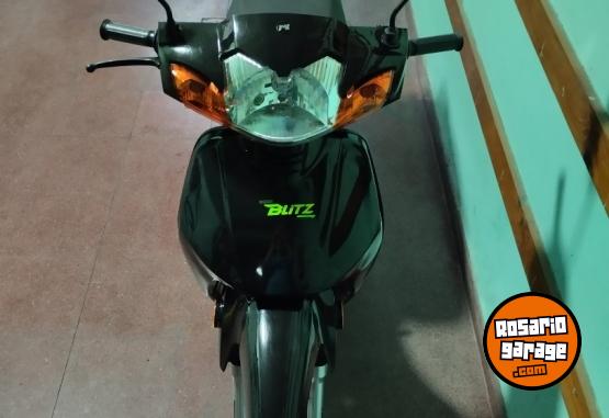 Motos - Motomel Blitz 110 2024 Nafta 4300Km - En Venta