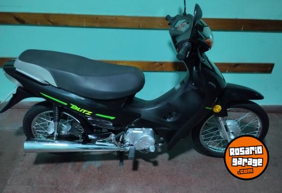 Motos - Motomel Blitz 110 2024 Nafta 4300Km - En Venta
