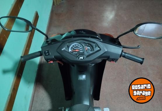 Motos - Motomel Blitz 110 2024 Nafta 4300Km - En Venta