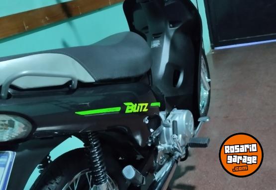 Motos - Motomel Blitz 110 2024 Nafta 4300Km - En Venta