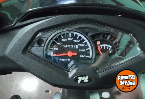 Motos - Motomel Blitz 110 2024 Nafta 4300Km - En Venta