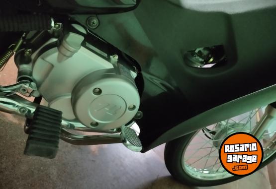 Motos - Motomel Blitz 110 2024 Nafta 4300Km - En Venta