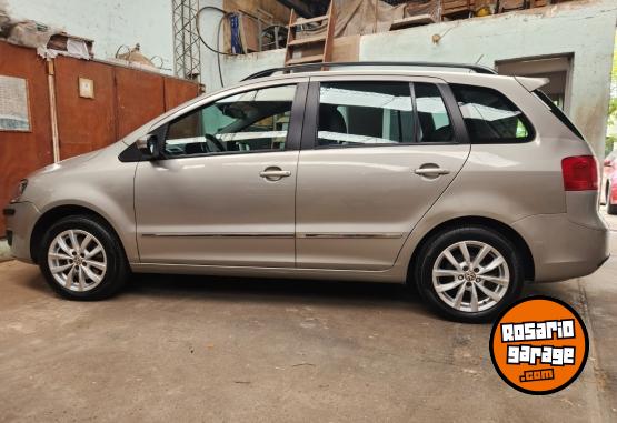 Autos - Volkswagen Suran Highlin I-MOTION AT 2014 GNC 140000Km - En Venta