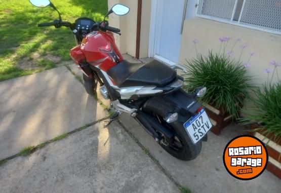 Motos - Honda Twister CB 250 2018 Nafta 13000Km - En Venta