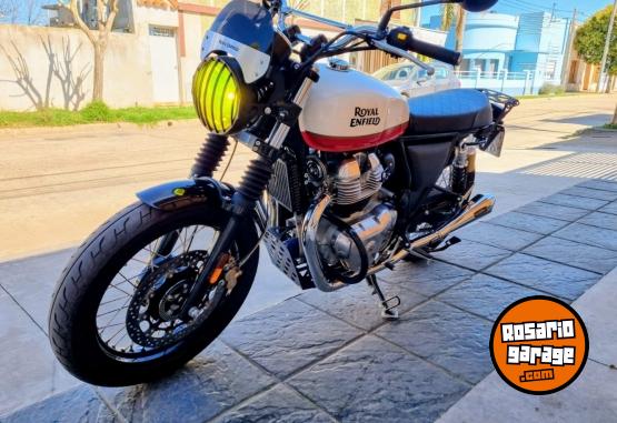 Motos - Royal Enfield Interceptor 2021 Nafta 6500Km - En Venta