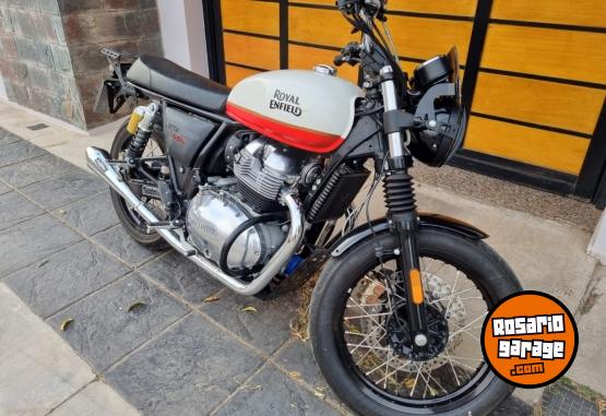 Motos - Royal Enfield Interceptor 2021 Nafta 6500Km - En Venta