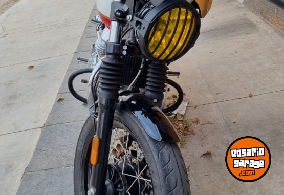Motos - Royal Enfield Interceptor 2021 Nafta 6500Km - En Venta
