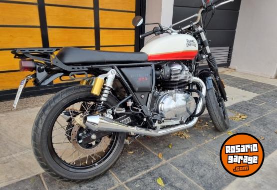 Motos - Royal Enfield Interceptor 2021 Nafta 6500Km - En Venta