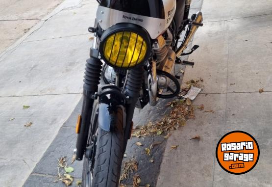 Motos - Royal Enfield Interceptor 2021 Nafta 6500Km - En Venta