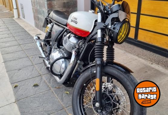 Motos - Royal Enfield Interceptor 2021 Nafta 6500Km - En Venta