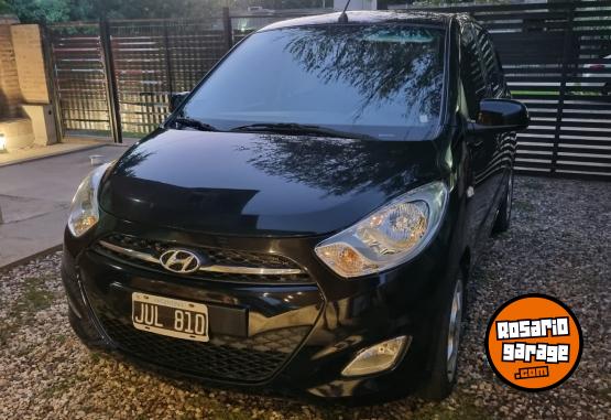 Autos - Hyundai l 10 GLS 1.2 2011 Nafta 106000Km - En Venta