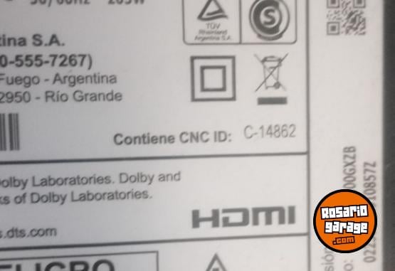 Electrónica - Tv Samsung 55 " - En Venta