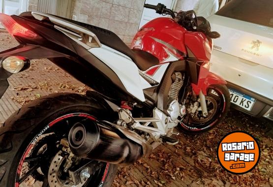 Motos - Honda Twsiter 2018 Nafta 27000Km - En Venta