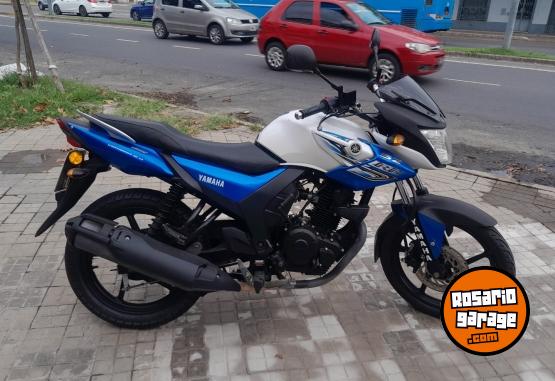 Motos - Yamaha Si 150 2016 Nafta 1111Km - En Venta