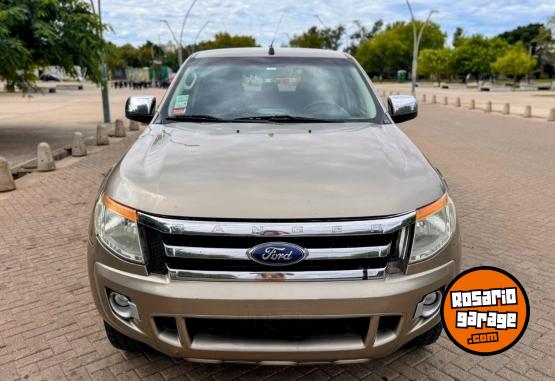 Camionetas - Ford RANGER DC XLT 3.2L 2013 Diesel - En Venta