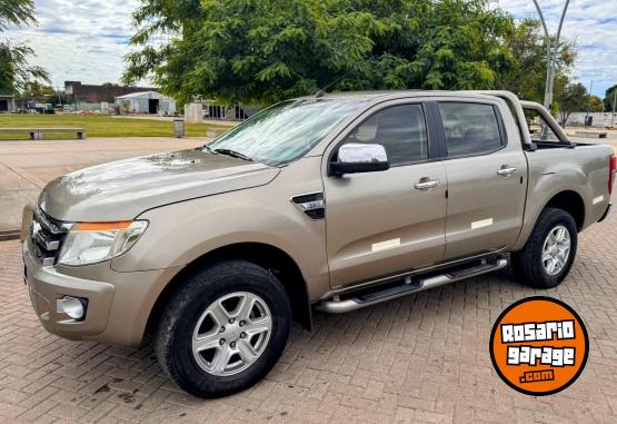 Camionetas - Ford RANGER DC XLT 3.2L 2013 Diesel - En Venta