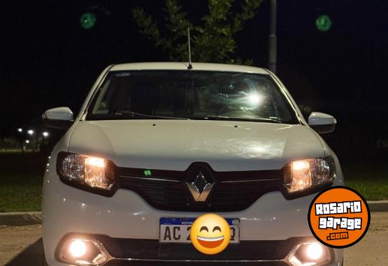 Autos - Renault Logan Privilege Plus 2018 GNC 107500Km - En Venta