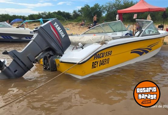 Embarcaciones - Pacu 550 yamaha 85 conjunto 2007 + cuna puerto ludue�a - En Venta
