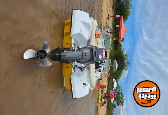 Embarcaciones - Pacu 550 yamaha 85 conjunto 2007 + cuna puerto ludue�a - En Venta